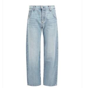 NEW Daily Blue AG Adriano Goldschmied Mantra Barrel Wide Leg Jean